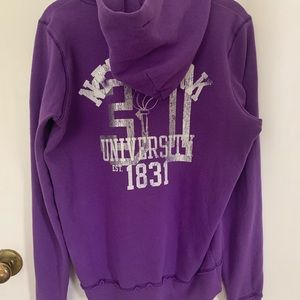 Victoria’s Secret Pink NYU Sweatshirt Hoodie M